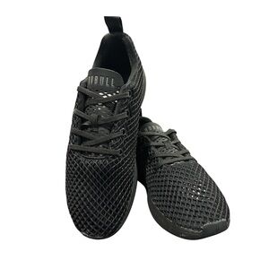 NOBULL Black Diamond Mesh Sneakers Mens 7.5/Womens 9